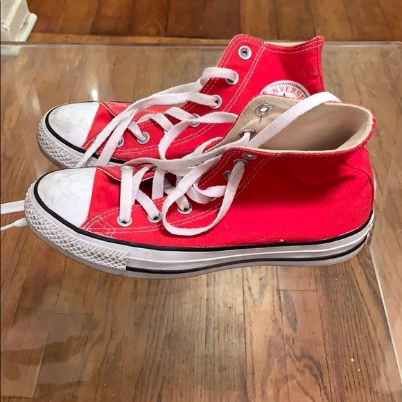 COPY - Converse chucks red - Picture 2 of 3